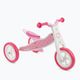 Велосипед біговий триколісний Milly Mally 2в1 Look рожевий 2772 2