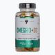 Omega 3 + D3 Trec жирні кислоти 90 капсул TRE/930