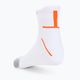 Шкарпетки для бігу чоловічі Brubeck BRU002 Running Light біле 2
