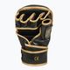 Спарингові рукавиці для тренувань MMA DBX BUSHIDO шкіряні чорні Arm-2011D-L 8
