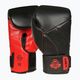 Боксерські рукавички для муай-тай DBX BUSHIDO "Hammer - Red" чорні/червоні
