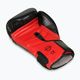 Боксерські рукавички для муай-тай DBX BUSHIDO "Hammer - Red" чорні/червоні 7