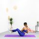 Килимок для йоги  Spokey Yoga Duo 4 мм фіолетово-рожевий 929893 7