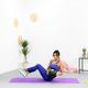 Килимок для йоги  Spokey Yoga Duo 4 мм фіолетово-рожевий 929893 8