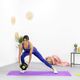 Килимок для йоги  Spokey Yoga Duo 4 мм фіолетово-рожевий 929893 9