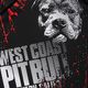 Рашгард чоловічий Pitbull West Coast T-S Rash Blood Dog black 4