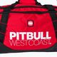Сумка тренувальна чоловіча Pitbull West Coast TNT Sports 50 l black/red 3