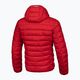 Куртка зимова чоловіча Pitbull West Coast Padded Hooded Seacoast red 4