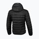 Куртка зимова чоловіча Pitbull West Coast Padded Hooded Seacoast black 2