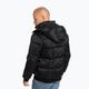 Куртка зимова чоловіча Pitbull West Coast Padded Hooded Walpen black 2