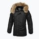 Куртка зимова чоловіча Pitbull West Coast Alder Fur Parka black 11