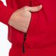 Чоловіча спортивна нейлонова куртка Pitbull West Coast з капюшоном червоного кольору 5