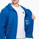 Чоловіча спортивна нейлонова куртка Pitbull West Coast з капюшоном королівського синього кольору 4