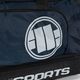 Сумка тренувальна Pitbull West Coast Big Sports Logo 100 l black/dark navy 3