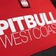 Сумка тренувальна чоловіча Pitbull West Coast Big Logo TNT 100 l black/red 12