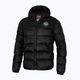 Куртка зимова чоловіча Pitbull West Coast Greyfox Hooded Quilted black 2