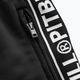 Чоловічі спортивні штани Pitbull West Coast з логотипом на стрічці махрові чорні 7