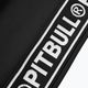 Чоловічі спортивні штани Pitbull West Coast з логотипом на стрічці махрові чорні 9