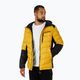 Куртка зимова чоловіча Pitbull West Coast Evergold Hooded Padded yellow/black 4