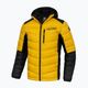Куртка зимова чоловіча Pitbull West Coast Evergold Hooded Padded yellow/black 6