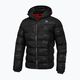 Куртка зимова чоловіча Pitbull Airway 5 Padded Hooded all black camo 3