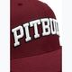 Бейсболка Pitbull West Coast Snapback Pitbull YP Classic Premium бордова 5