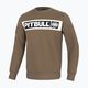 Чоловічий світшот Pitbull Sherwood Crewneck коричневий 6