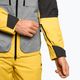 Куртка лижна чоловіча 4F KUMN012 lemon 5