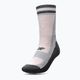 Шкарпетки для трекінгу 4F SOUT001 light pink 5