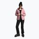 Куртка лижна жіноча 4F KUDN003 dark pink 2