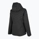 Куртка лижна жіноча 4F KUDN003 deep black 7