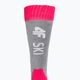 Шкарпетки лижні  дитячі 4F F028 grey/melange 4