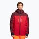 Куртка лижна чоловіча 4F червона H4Z21-KUMN014