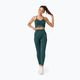 Бюстгальтер фітнес Carpatree Allure Seamless forest green 2