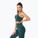 Бюстгальтер фітнес Carpatree Allure Seamless forest green 4