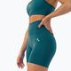 Шорти для тренувань жіночі Carpatree Blaze Seamless deep ocean blue 7