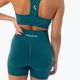 Шорти для тренувань жіночі Carpatree Blaze Seamless deep ocean blue 9