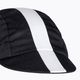 Шапка велосипедна під шолом  Luxa Classic Stripe чорно-біла LULOCKCSB 7