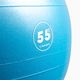 М'яч для гімнастики Gipara Fitness синій 3001 55 см 2