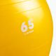 М'яч для гімнастики Gipara Fitness жовтий 3999 65 см 2
