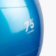 М'яч гімнастичний Gipara Fitness New блакитний 4900 75 cm 2