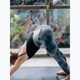 Легінси для йоги жіночі JOYINME 7/8 Unity, ease™ Tie Dye сірі 801275 11