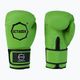 Рукавиці боксерські Octagon Kevlar зелені 3