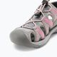 Жіночі босоніжки Lee Cooper LCW-24-03-2307 сірий/рожевий 7