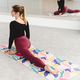 Килимок для йоги Moon Yoga Papaya Dream кольоровий MY2 5