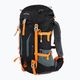 Туристичний рюкзак BERGSON Tunnebo 35 л чорний/помаранчевий 2