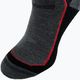 Шкарпетки для трекінгу Alpinus Avrill чорні/сірі 2