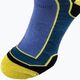 Шкарпетки для трекінгу Alpinus Sveg блакитні/жовті 2