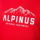 Футболка чоловіча Alpinus Mountains червона 8