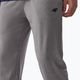 Чоловічі брюки 4F M350 холодний світло-сірий меланж 3